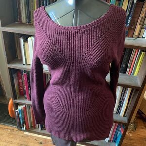 Allison Joy Evereve alpaca blend cozy normcore tunic sweater